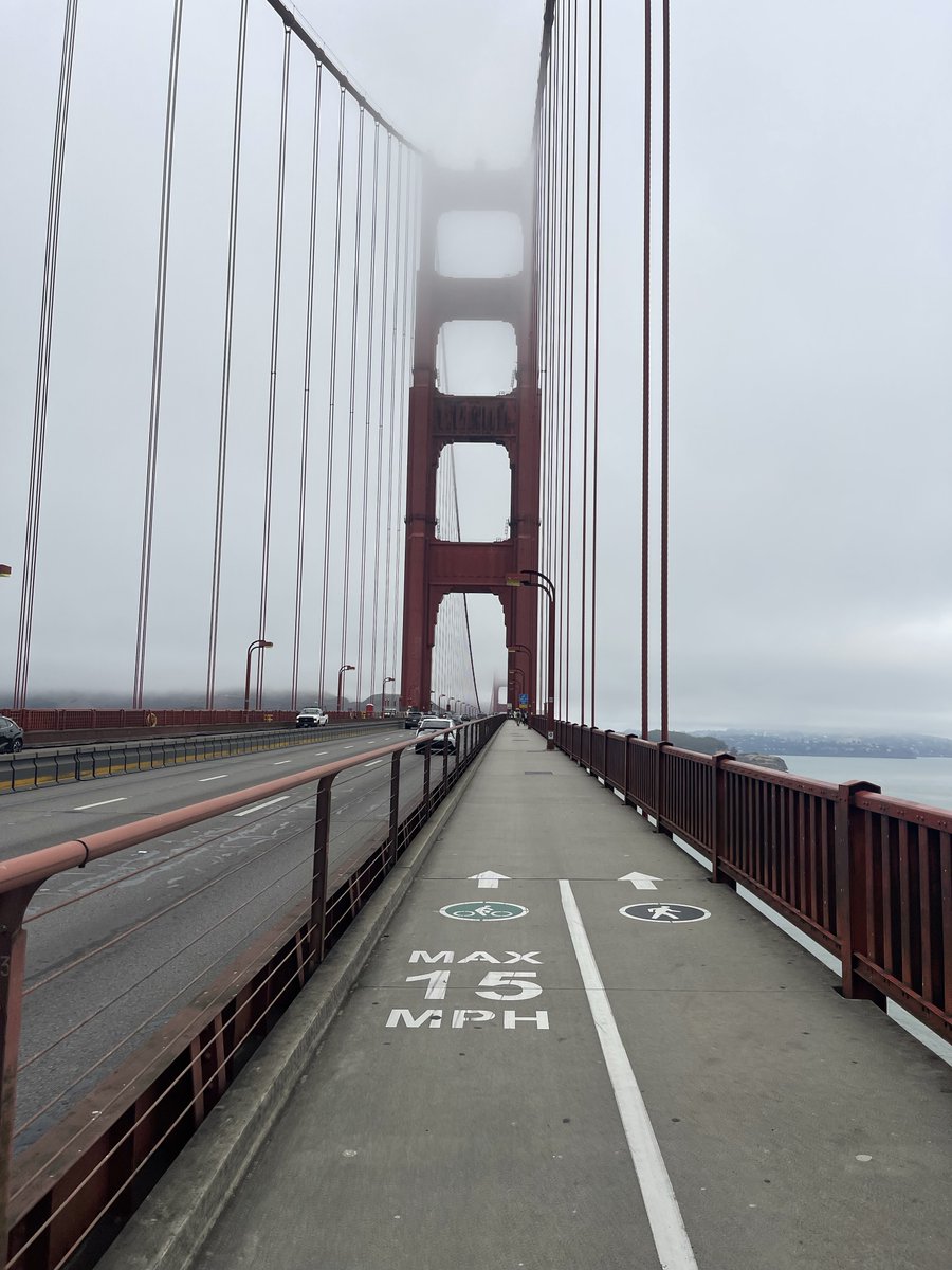 NaveenDhanaraj's tweet photo. After two years of busy @Dreamforce schedules, I finally got some time to slow down and enjoy San Francisco. 🌉
My third Dreamforce, and a chance to finally explore the Golden Gate Bridge beyond the conference.
#Dreamforce2026 #SanFrancisco #GoldenGateBridge #Salesforce #DF26 https://t.co/pdk2OPvPKG