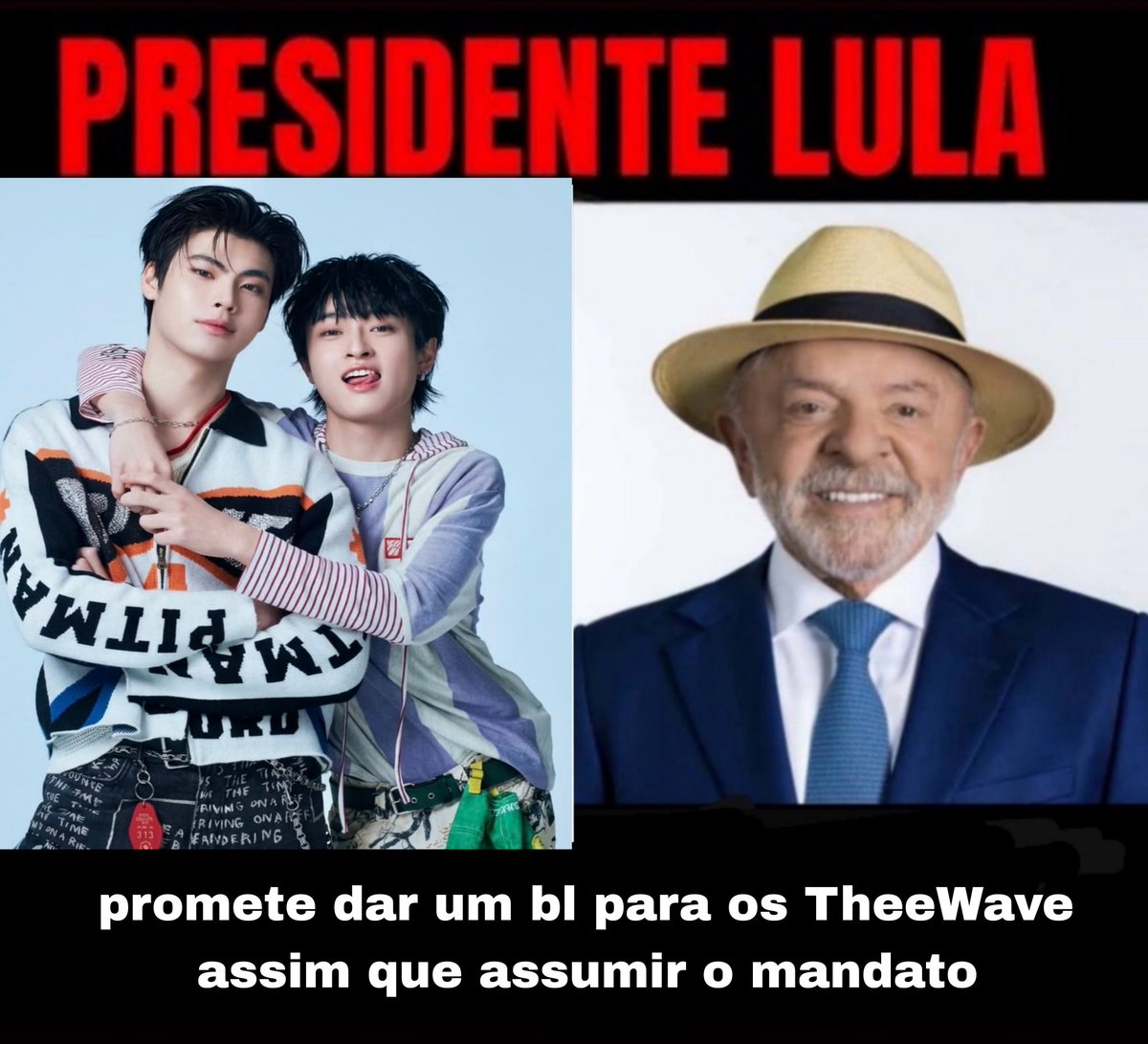 acervotheewavee's tweet photo. Ah Lula, meu presidente... https://t.co/Ul70A8ZyPP