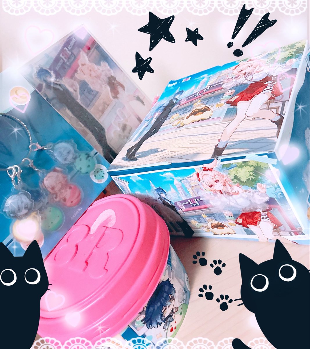 Ama_memek_'s tweet photo. 可愛い！！！🍨🤍💙🩷 https://t.co/N54kJezirR