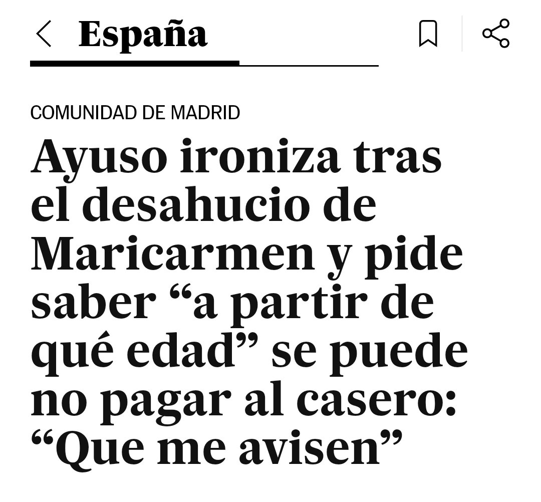 gerardotc's tweet photo. ¿A partir de qué edad puede Maricarmen comprarse un ático de 6 millones con dinero de los madrileños?

¿A partir de qué edad sus familiares pueden ponerse las botas con mordidas millonarias de la Comunidad de Madrid?

No es el lado incorrecto de la historia, es el lado vomitivo. https://t.co/mPcpdBgury