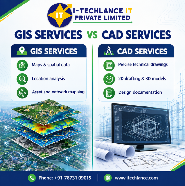 LanceItech's tweet photo. GIS Services vs CAD Services

🌍 Web: https://t.co/Uz22rJqmp7
💬 Call: +91-78731 09015
💬 Email: info@itechlance.com

#BIMModeling #TelecomTower #TelecomEngineering #3DModeling #BIMServices #TelecomInfrastructure #EngineeringSolutions #DigitalConstruction #iTechLance https://t.co/hTcdk8QO1W