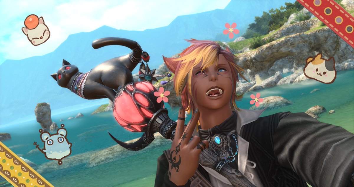 L_Monstar_DS's tweet photo. Wuu—Waaaaaaaaaaa——😽☀️

#miqote https://t.co/PbDqwPF9zM