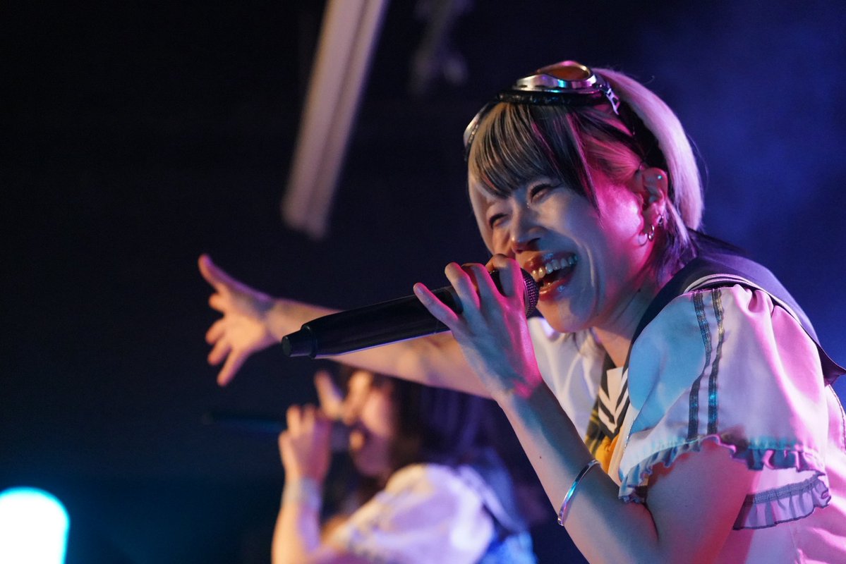 nanamusora's tweet photo. ６月
ミストフェス２日目⑪

月城キキさん写真

かわいい笑顔ですね

#月城キキ
#キキチャンマン参上
#レッスントゥミー
#レスミー https://t.co/HO06AWjpoY