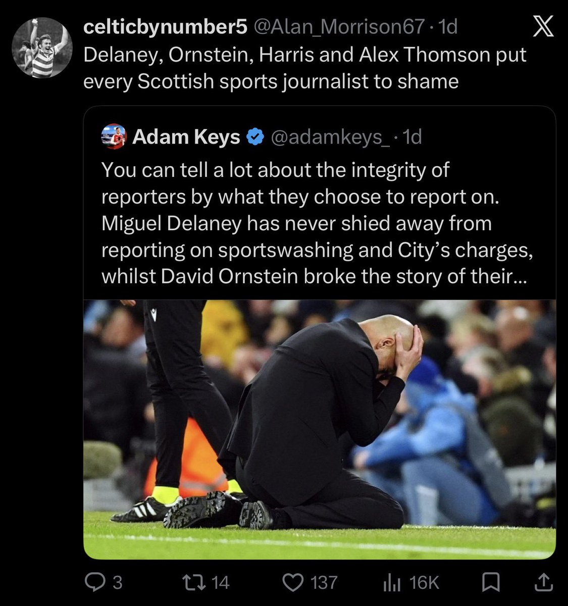 KerryFail's tweet photo. Celtic By Numbers. https://t.co/WGYl8F053o