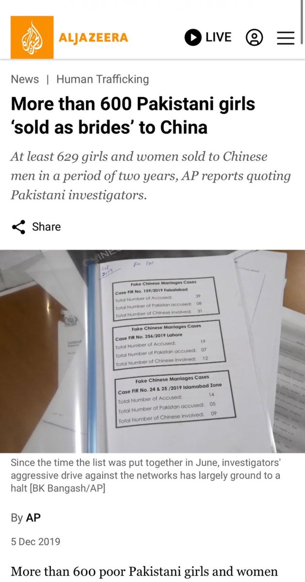 AbMalik46's tweet photo. @sameplace4ya @AlikhailAli More 600 porkistani sold to Chinese. And they do gang rape with them I feel sorry for them. But you guys feel proud that chinese are our Brother In laws 🤡🤓 https://t.co/XxS3rqbCdB