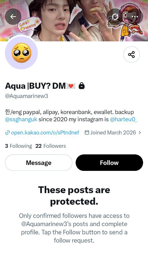 cotyl_borahae's tweet photo. Report @Aquamarinew3 under private information/content. 
This account is selling Jay's number. https://t.co/rcdQvrR6HO