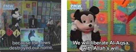 Gao178407's tweet photo. @poptime Acabou a programação anti-judeus do Mickey na Al-Aqsa TV? https://t.co/onzQd0VDp4