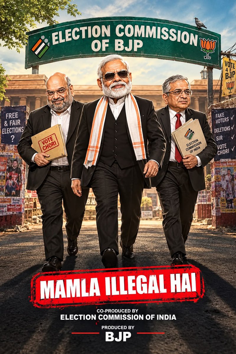 INCIndia's tweet photo. Gangs of Vote Chors https://t.co/lSY2jfimZw
