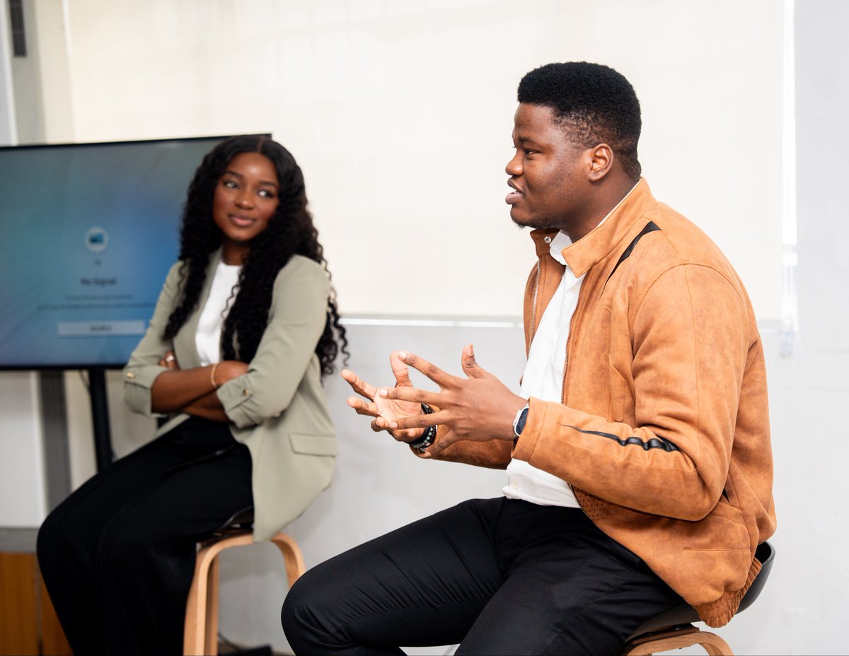_seamlesstech's tweet photo. Here’s to creating stronger bridges between academia, industry, and Africa’s future leaders.

#RBS #SeamlessTechnologies #SeamlessTech https://t.co/cVP3AyxoYt