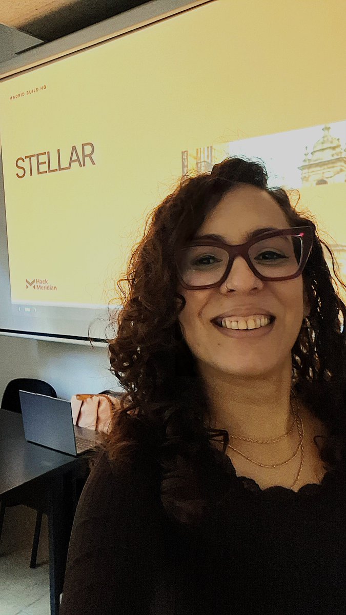 soylaloreto's tweet photo. Este sábado organicé mi primer evento Web3 en España: Madrid Builder HQ, para reunir talento y construir proyectos sobre @BuildOnStellar con IA rumbo a #HackMeridian.
Tras casi un año desorientada, mis HERmanas de @_HerDAO ampliaron mi visión. Profundamente agradecida. 💜 https://t.co/uau6hjxkNS