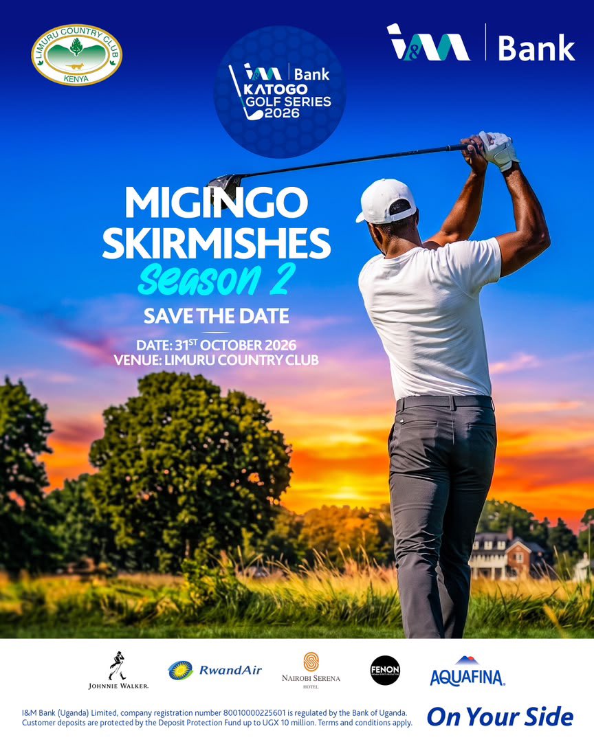 AquafinaUganda's tweet photo. From the first tee to the final putt, we have got the refreshment covered. Aquafina is proud to be the hydration partner for Migingo Skirmishes Season 2.
#TrueToYou #Hydrationpartner https://t.co/SyTXJZFEKA