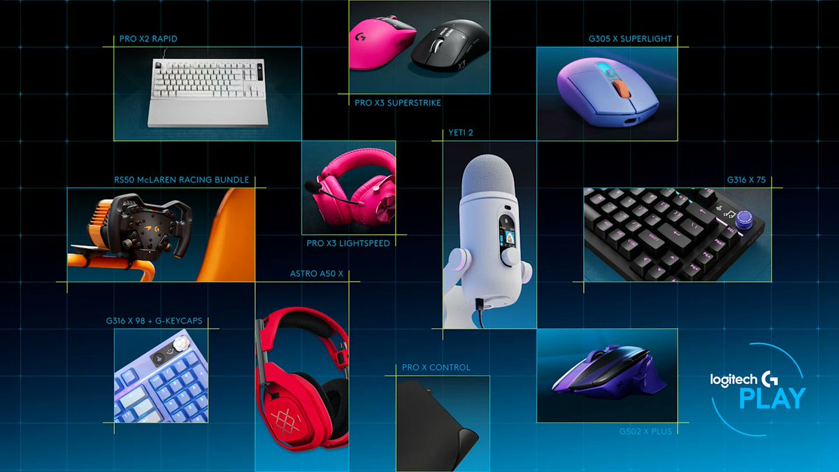 UKICircuit's tweet photo. Level up your setup with our partners at @LogitechGUK
The Play Deal Days event is live with up to 40% OFF sitewide including gear like the PRO X SUPERLIGHT 2.
Get an extra 5% OFF all sale products using code UKIC10 at the Logitech store checkout.
#LPDD #LOGITECHGPLAYDEALDAYS