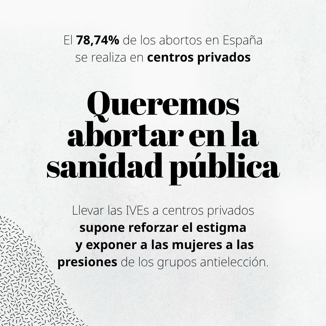 fssccoo's tweet photo. Decidir forma parte de nuestra dignidad.
¡Por un aborto libre, gratuito y en la pública! 💚
#28S #NuestrosDerechos #NuestrasDecisiones #CCOO #SanidadPública #AbortoLegal https://t.co/6IY7Tv78uv