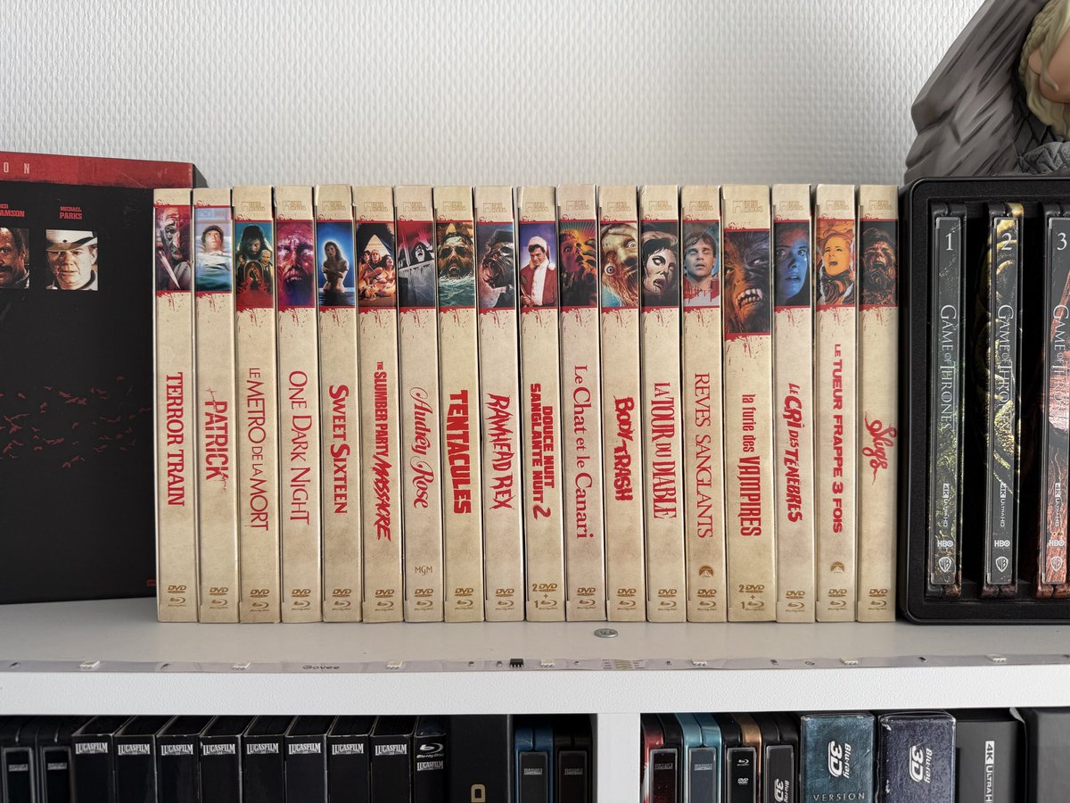 KittenByKitten's tweet photo. The @RiminiEditions Angoisse collection is now well stocked 💿🩸 https://t.co/1zJlzbkyrC