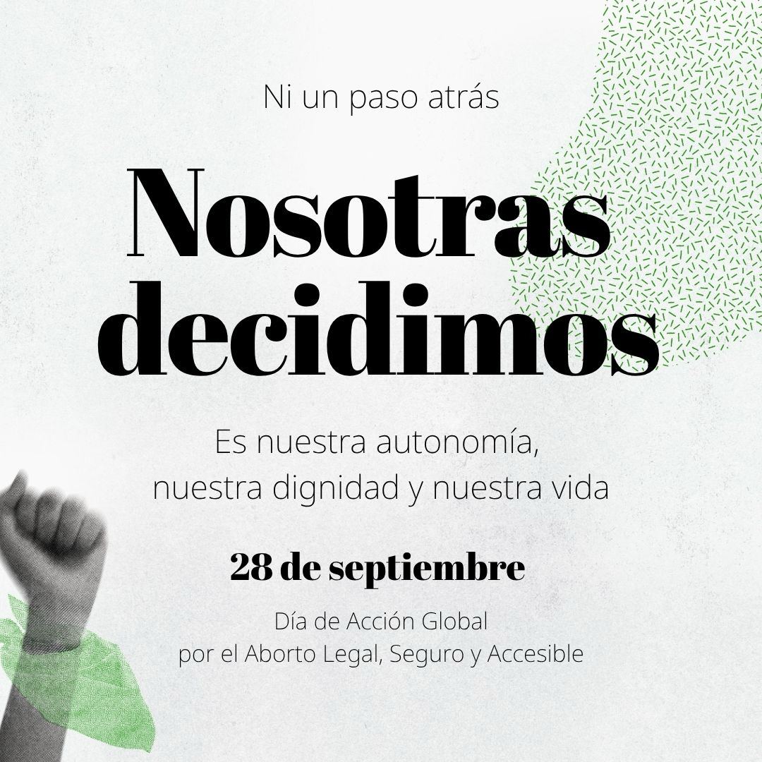 fssccoo's tweet photo. Decidir forma parte de nuestra dignidad.
¡Por un aborto libre, gratuito y en la pública! 💚
#28S #NuestrosDerechos #NuestrasDecisiones #CCOO #SanidadPública #AbortoLegal https://t.co/6IY7Tv78uv