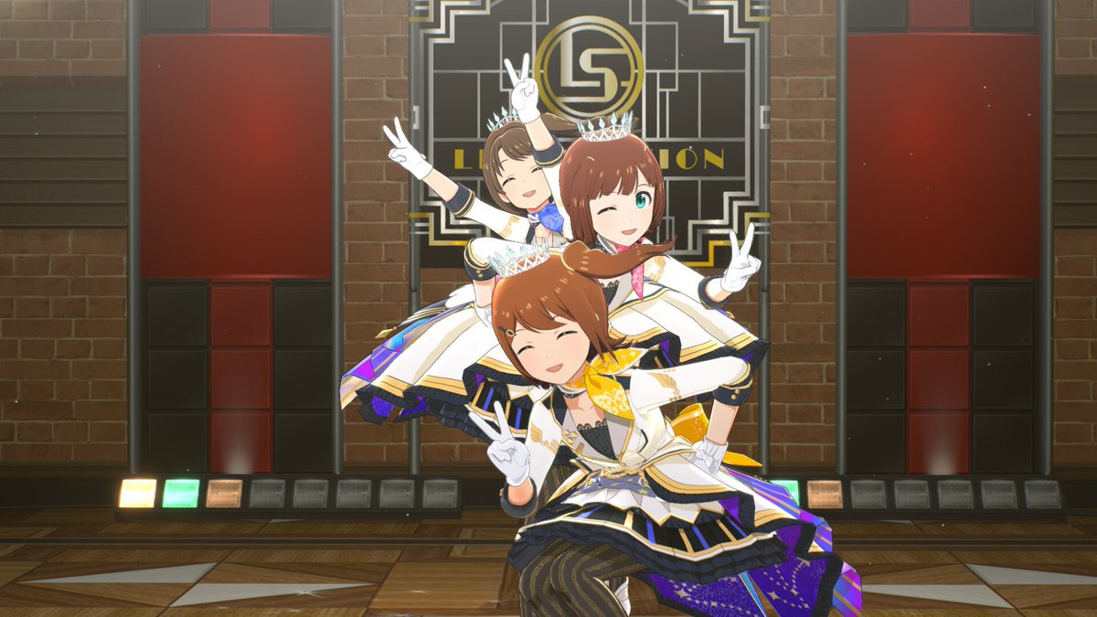 atomumisuzu's tweet photo. ツアマスのチュートリアルを終わらせてきたよ
じゃんけん✊✌️✋
袖屋璃空さんって人が気になりました（このスタッフさん誰？ってなったので） https://t.co/McjzJfoDoO
