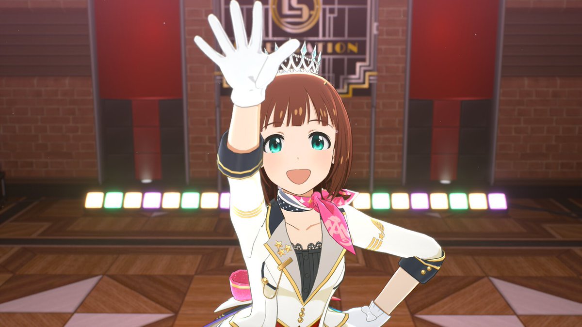 atomumisuzu's tweet photo. ツアマスのチュートリアルを終わらせてきたよ
じゃんけん✊✌️✋
袖屋璃空さんって人が気になりました（このスタッフさん誰？ってなったので） https://t.co/McjzJfoDoO