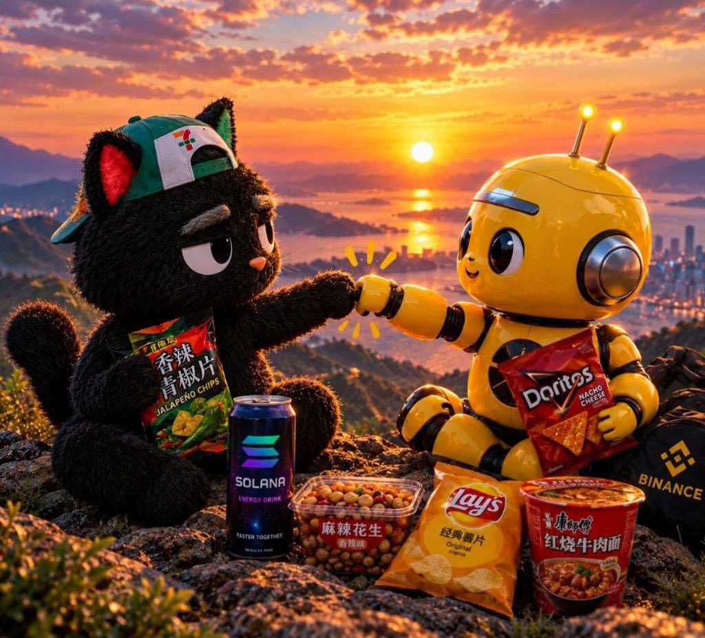 Cipher_666's tweet photo. @sshen90 @Eviecrypto_ @deepcoincn 🐱🔥 18BRO 不只是一只猫，而是一段正在发生的故事。

从香港街头的 7-Eleven 逃犯，到如今进入 Web3 世界，18BRO 正在用自己的方式打造属于社区的 Meme 文化。

故事还在继续，社区还在成长，下一站会在哪里？🌏🚀

🐾 Follow the fugitive
🔥 Join the movement
💎 Stay with 18BRO

$18BRO 🐱 https://t.co/WI3HfnK4tZ