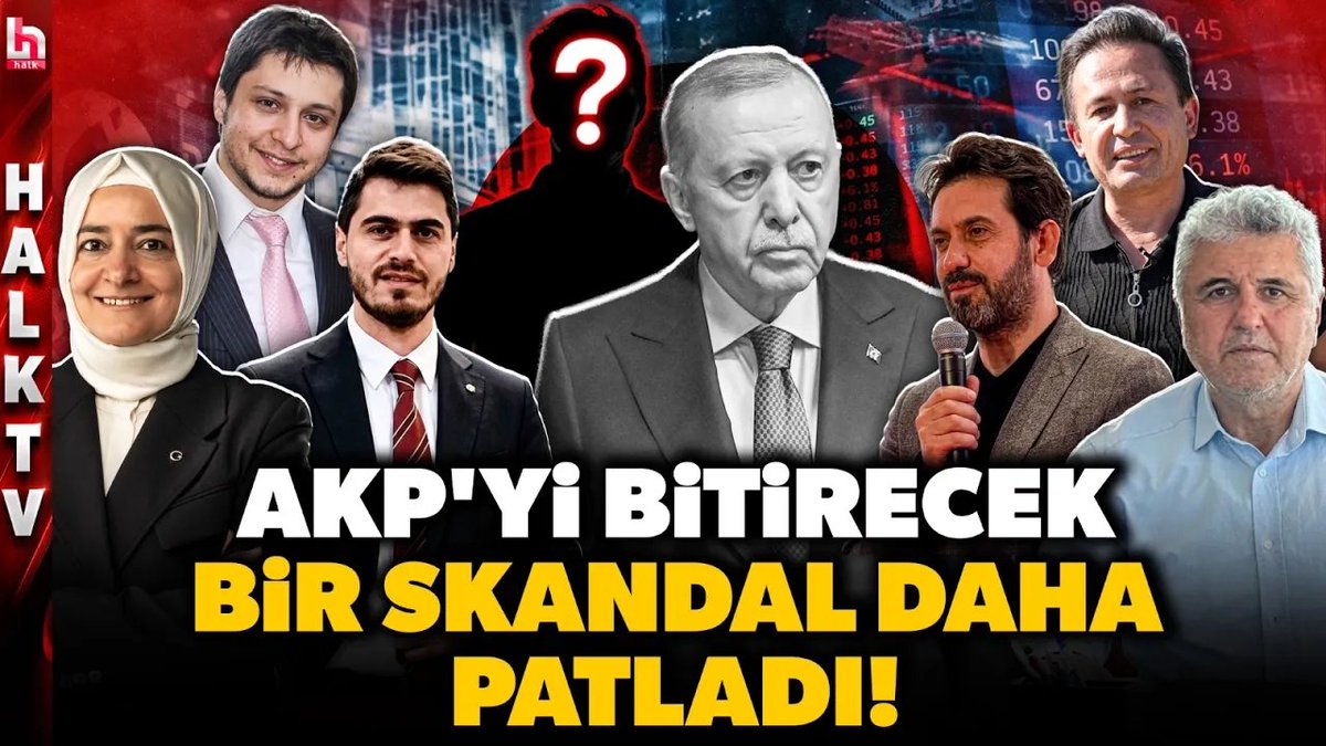 halktvcomtr's tweet photo. ERDOĞAN’IN BAŞINDA OLDUĞU ŞİRKET DE LİSTEDEYMİŞ! Bu isim ve bağlantılar Türkiye'yi sarsar! Korkunç!

İZLEMEK İÇİN TIKLAYIN👉🏻 https://t.co/xgNMY89SRM https://t.co/bUiJI3j7SD
