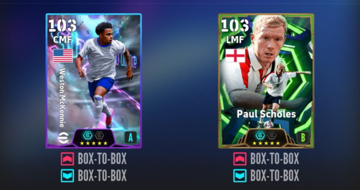 SamuelEkechi11's tweet photo. Paul Scholes is the reason I won't be picking Weston McKennie. McKennie is arguably the more complete all-rounder, especially defensively, but the bond I have with Pastor Paul is unbreakable. https://t.co/mvSOnrSQxe