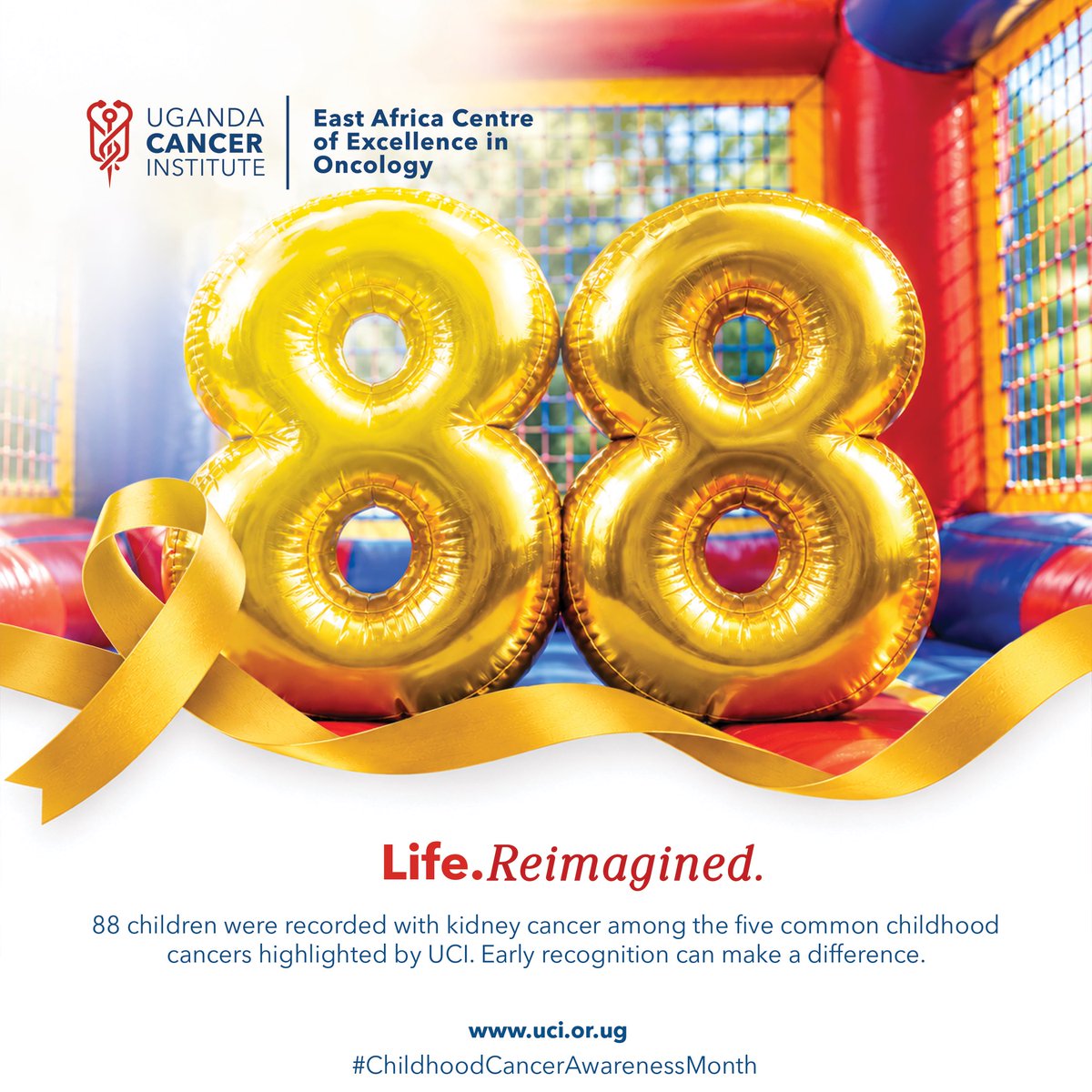 okwii_herbert's tweet photo. #UgandaCancerInstitute highlights that 88 children were recorded with kidney cancer, one of the five common childhood cancers identified by UCI.

Let’s raise awareness, encourage early recognition, and support children and families affected by cancer.

#LifeReimagined https://t.co/luwAs6REbH
