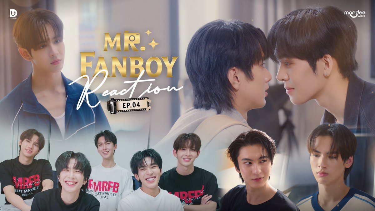 MrFanboySeries's tweet photo. สามารถรับชม Reaction “รักสุดใจนายแฟนบอย Mr. Fanboy Series EP.4” ได้แล้วตอนนี้ 📸✨

Youtube : Mandee Channel
🎞 : https://t.co/g2PlFTcERr

#ReactแฟนบอยEP4
#MrFanboyEP4
#รักสุดใจนายแฟนบอยSeries
#MrFanboySeries 
#MandeeWork https://t.co/3HtvJbUy1x