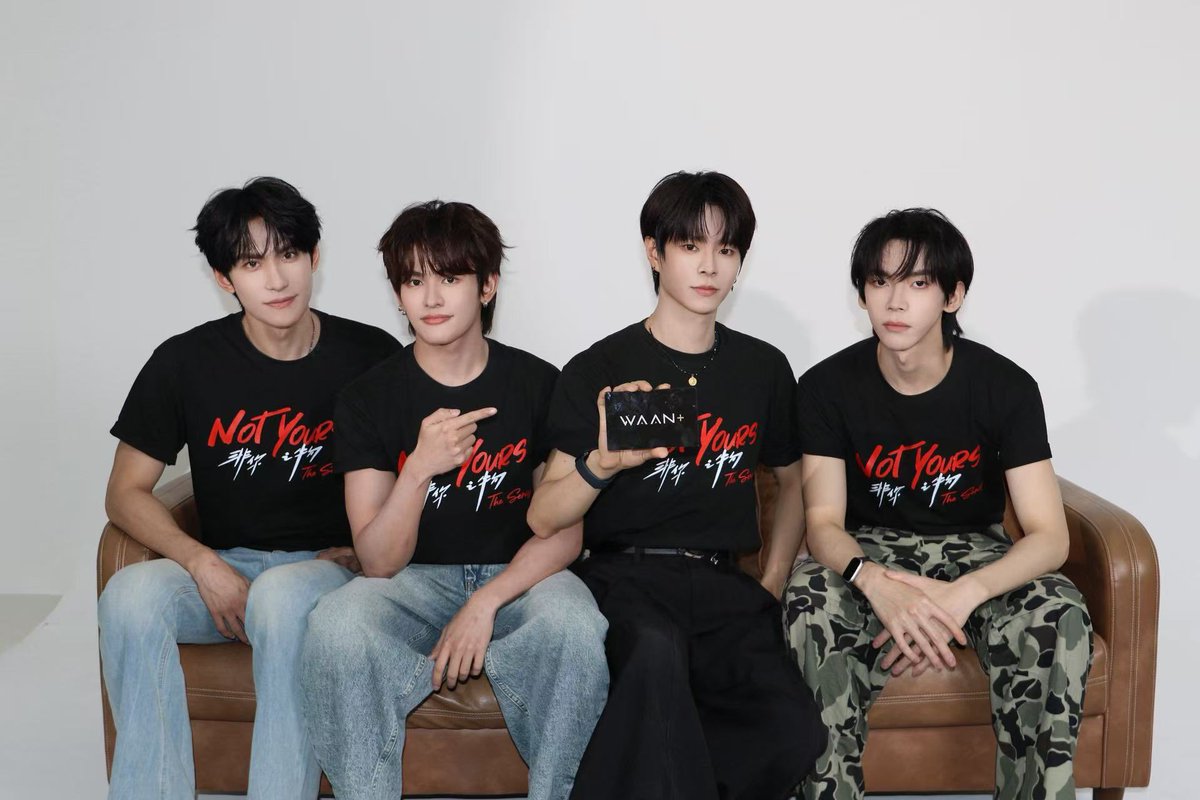 NotYoursSeries's tweet photo. ขอบคุณ @WAANPLUS ที่ชวนพวกเรา “Not Yours 非你之物” มาร่วมพูดคุยและโปรโมทซีรีส์ในวันนี้นะครับ 🙏🩷

ซีรีส์ของพวกเราออนแอร์แล้ว ฝากทุกคนไปติดตามกันด้วยน๊า สนุกแน่นอนค้าบบ 😊

#NOTYOURSTheSeries
#非你之物 https://t.co/aCWQI6Z8rF