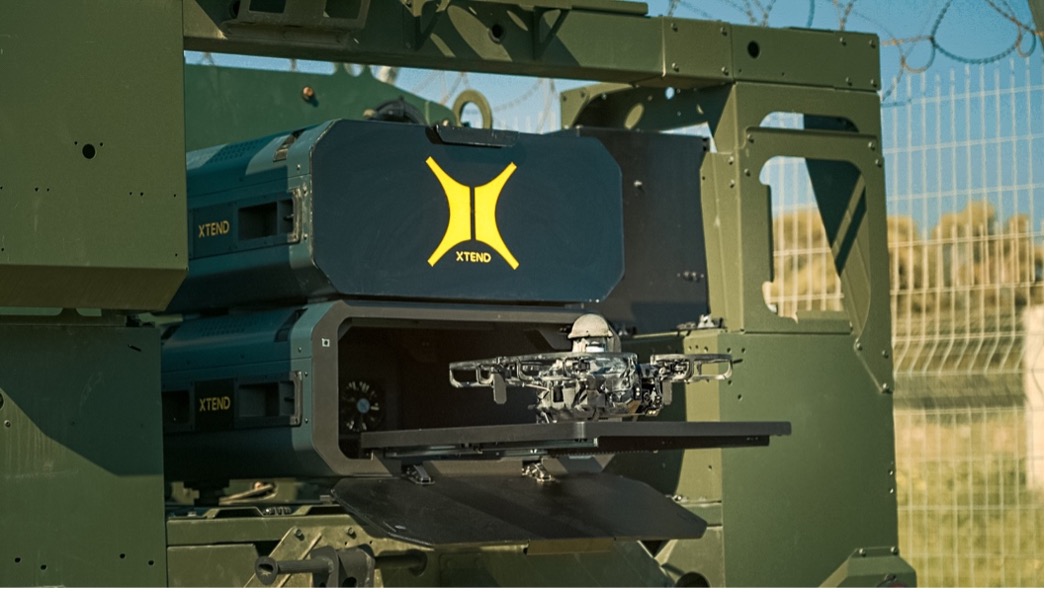 XTEND_XR's tweet photo. XTEND has been granted a U.S. Design Patent for NEST - our autonomous base station for persistent robotic operations.
Deploy. Execute. Recover. Recharge. Repeat - with reduced human intervention.
Read more: https://t.co/brZqz8coVU
#XTEND #NEST #XOS #PhysicalAI https://t.co/oe40GYkb5x