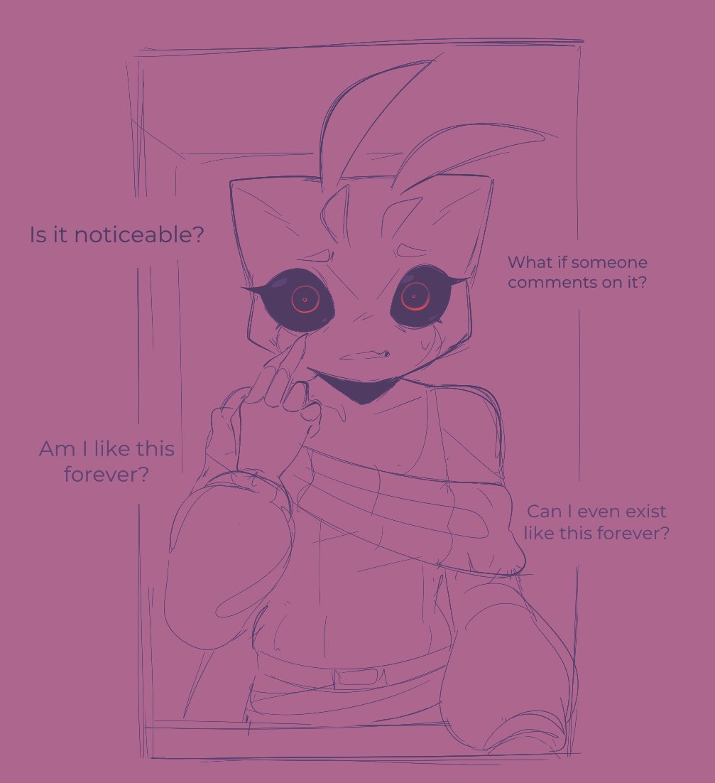 Wispectra's tweet photo. guess who contracted vampirism https://t.co/TOvoOYtBtZ