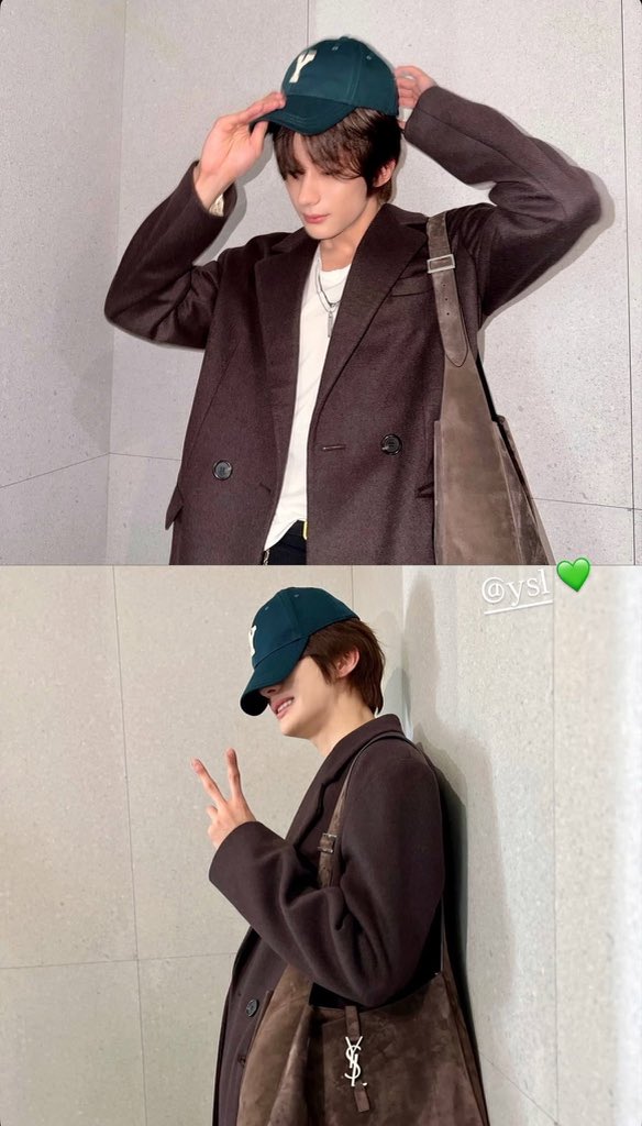 ptotheat's tweet photo. ANTON TO SAINT LAURENT PFW #ANTONxSaintLaurentSS27 #ANTONxSaintLaurent #생로랑앤톤 @YSL https://t.co/zcGsTbMI1F