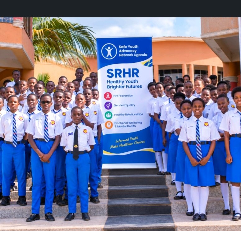 SafeYouthA's tweet photo. As part of our ongoing grassroots outreach, Safe Youth Advocacy Network Uganda (SAYA-UG) conducted two engaging sessions at Mukono High School, bringing together young girls and boys for meaningful conversations on menstrual hygiene and mental health. https://t.co/7jz3J3EW0h
