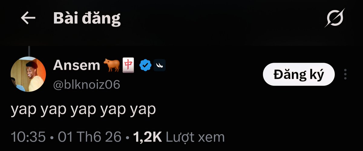 Funmeme_xyz's tweet photo. 🚀🚀🚀 gửi cái này lên mặt trăng
@useyapdotfun
$YAP jLz71QZfjnZZMLjUaCBw7KmUyftkkNq8NkWi2u9dyap https://t.co/WK4tYe2IRr