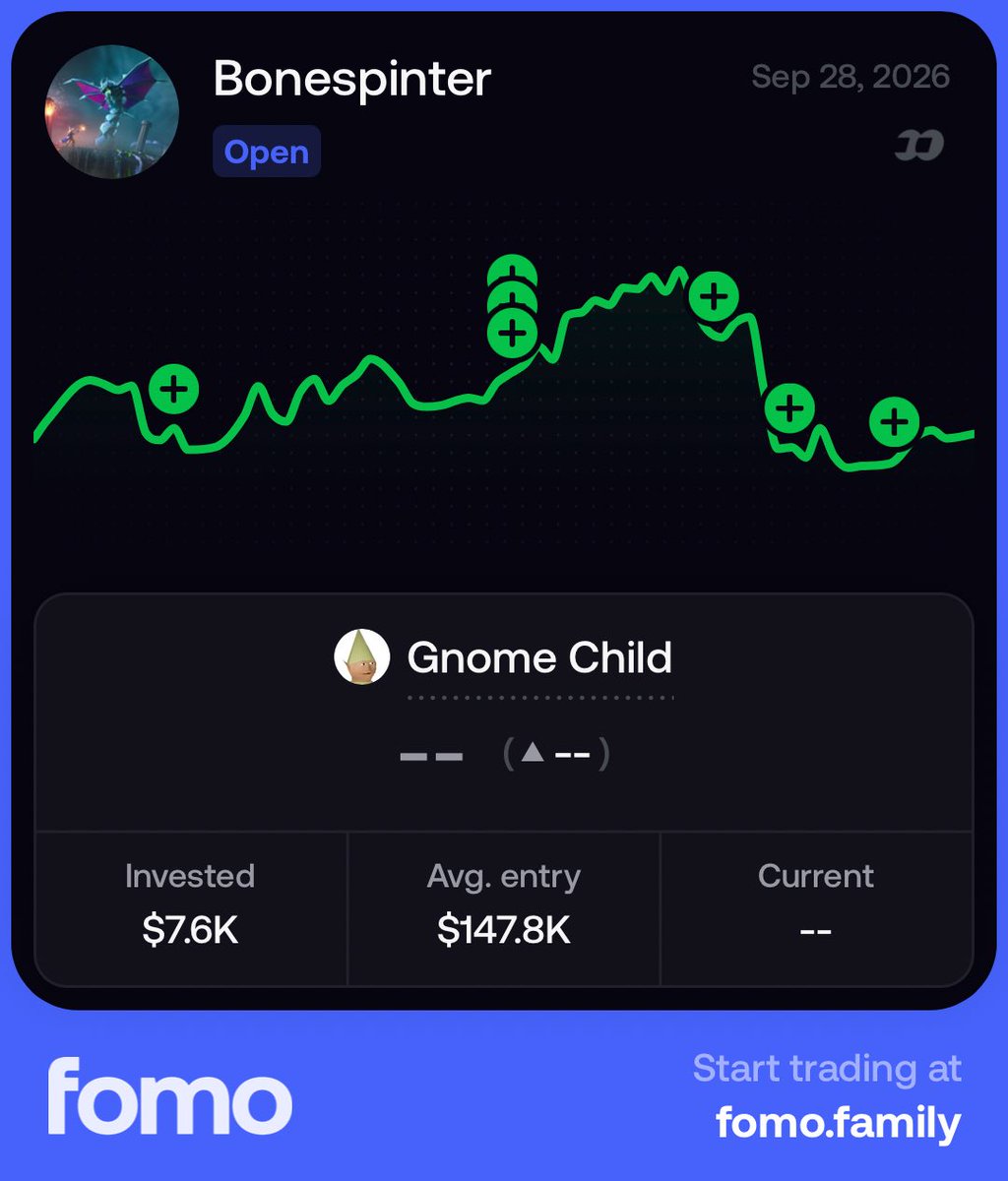 Bonespinter's tweet photo. Worship the Gnome Child.
solana:GCjgZ2X4XmSrLX7SVuiAVkA3c1ptXdtWiVQN4u1P9GeR 
Not once have I sold Gnome. Truly devoted. This IS the beta for solana:HTmQz7My6MehV7bjhJ6jde8nDND1yvsz68d24LP7YgUQ. Was always meant to be. The most iconic meme if you played RuneScape https://t.co/5GukxLiAgI