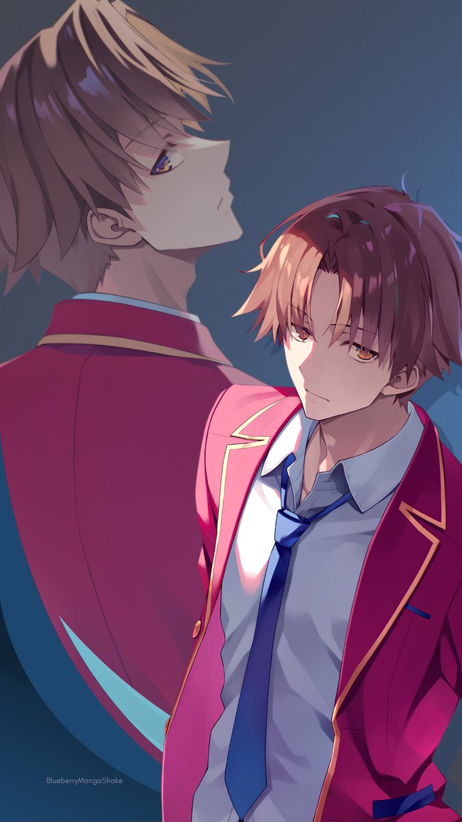 blueberrymshake's tweet photo. Kiyotaka Ayanokouji Wallpaper 😍😍 

#SyougoKinugasa #Tomoseshunsaku #komadahachi #ClassroomOfTheElite #kiyotakaayanokoji #よう実 #you_zitsu #wallpaper #anime #season5 #manga #art #games #mergegame #lightnovel #animemerchandise https://t.co/NU2Z4yfJ9I