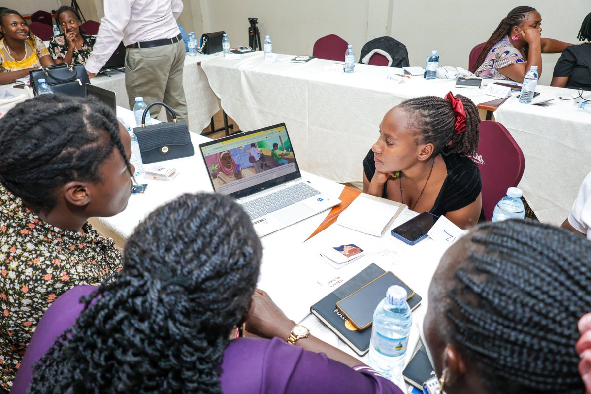 PollicyOrg's tweet photo. ✔️ They want Ukweli as a mobile app on their phones, and they want it to verify video and audio too. 
✔️ They shared Runyoro-Rutooro words used to insult and shame women online. Those now go into our Digital Harms Lexicon. 

They also helped us map local support for survivors of online abuse across the Tooro region, so help is closer to home.