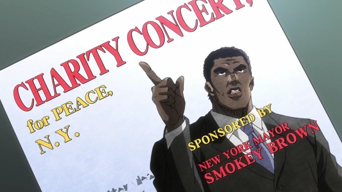 StandByePogman's tweet photo. THAT'S THE MAYOR OF NEW YORK PUT SOME RESPECT TO THE NAME SMOKEY GOD DAMN BROWN MOTHER FUCKER https://t.co/OCJNiP7SNu