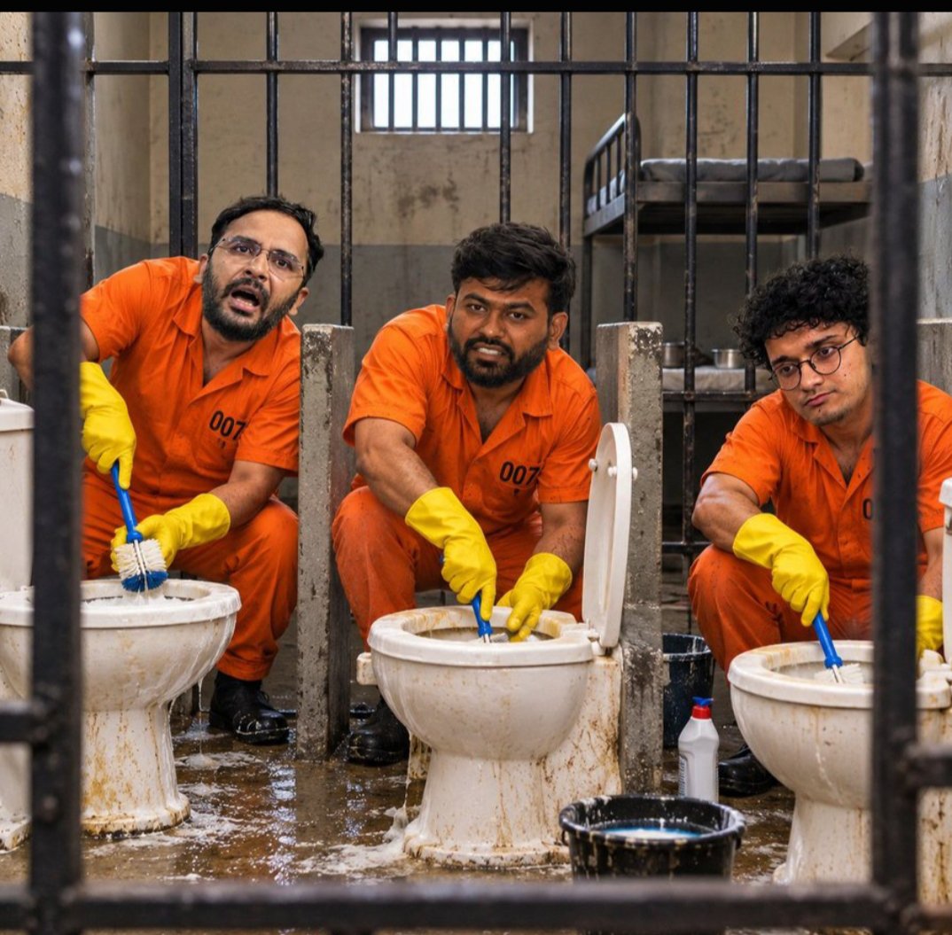 GalendraRa5131's tweet photo. @AshutoshRanka भाई तुम लोग जेल जाओगे तो ये वाला कार्य कराएंगे जेल विभाग वाले! SIR फॉर्म 06 से सुअर assss को डर क्यों लगता है ? क्योंकि उसमे अपने बाप का नाम लिखना होता है https://t.co/jlBTYk2gkA