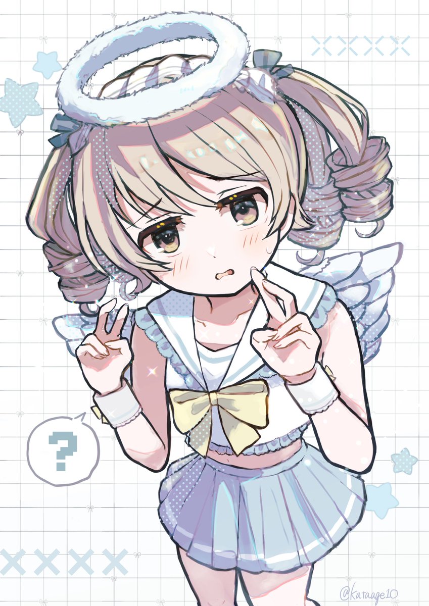 kataage10's tweet photo. 頼んだらダブルピースしてくれるもりくぼ
#森久保乃々 https://t.co/LKSibNmUuu