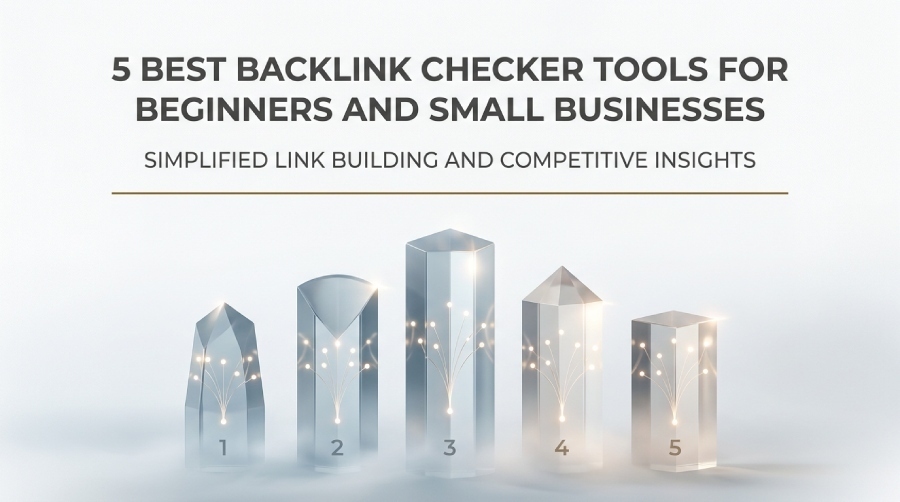 seoworxapp's tweet photo. 🔗 Stronger backlinks start with smarter analysis.
⛓️ Discover 5 backlink checker tools to track links, uncover link-building opportunities & strengthen SEO.
🪝 Find the right tool → https://t.co/jt4bdzTdz6
#SeoWorx #BacklinkAnalysis #OffPageSEO #SEOForSmallBusiness https://t.co/eZfZ3z1VZv