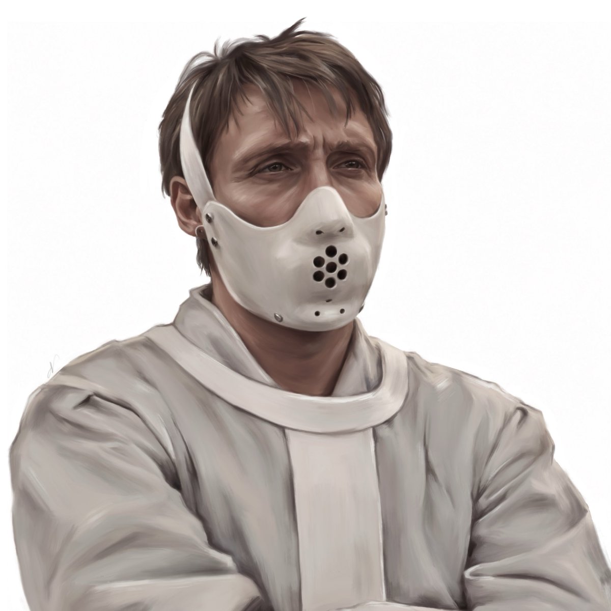 lovkisaxo's tweet photo. study in restraint

#hannibal #hannibalnbc #hanniballecter #madsmikkelsen #willgraham #hannigram #hannibalfanart #digitalartㅤ https://t.co/PSijgkfjuo