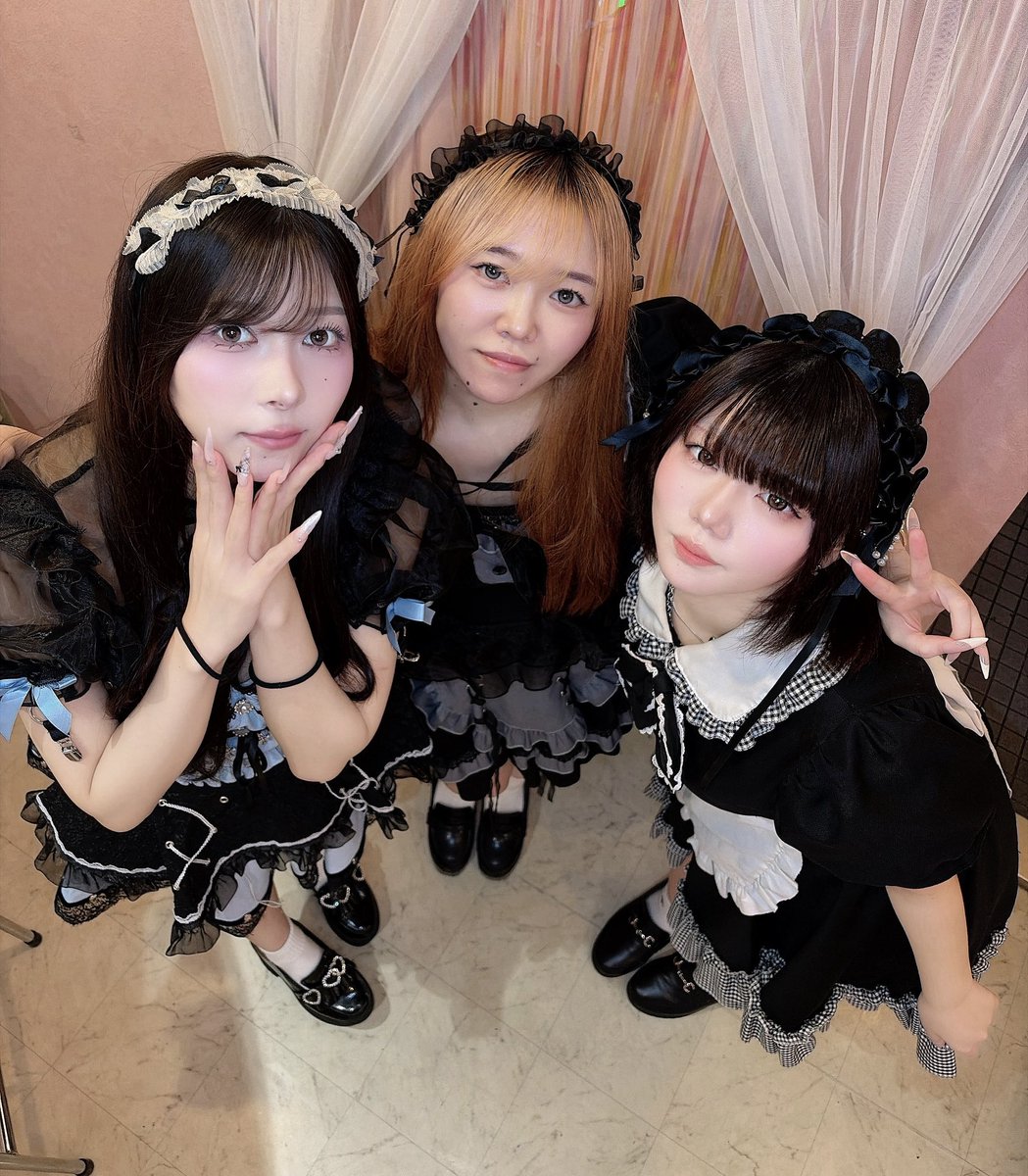 cmade_takamatsu's tweet photo. 🍭キャンディーメイド高松店🍭
9/28(月)
🧚‍♀️本日の出勤妖精🧚‍♀️
🍭すい@sui_candymade 
🍭みちる@Candy_michiru03 
🍭るな@cmade_runa 

#高松コンカフェ　#香川メイド #コンカフェ求人　#高松求人　#キャンディーメイド高松 https://t.co/a6acgoDuKk