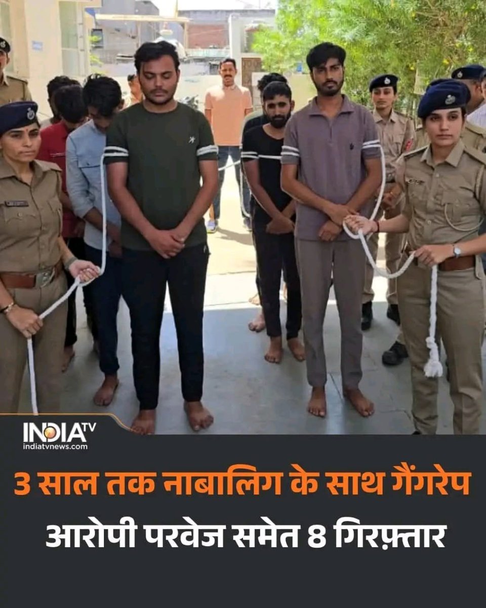 Lakshmi_D_N's tweet photo. This image is not fictional...

In Solan, Himachal Pradesh, a 5-year-old girl was seized by three religious predators after they found her playing alone in the courtyard.

According to the Hindu Raksha Manch, three Mu$lim boys living in the neighborhood—reportedly aged approximately 12, 15, and 19—lured the girl away from the courtyard by offering her a mobile phone and chocolates.

From there, the 19-year-old Jihadi, Irfan, took her into his room. Inside the room, he removed the girl's clothes, stripped himself naked, and seated the child on his lap.

The terrified girl screamed loudly; in his panic, he released her and fled the scene.

These three migrant "Jih@di serpents" work for a contractor in Solan and live in rented accommodation right next door to the girl's family.

The girl's father works as a sanitation worker for the Municipal Council. A complaint regarding this incident has been lodged with the Solan Police.

 When members of the organization learned of the incident, they made extensive efforts throughout the night to track down the Jih@dis, but the perpetrators had already escaped.

Keep sleeping, residents of Himachal! 🖐️