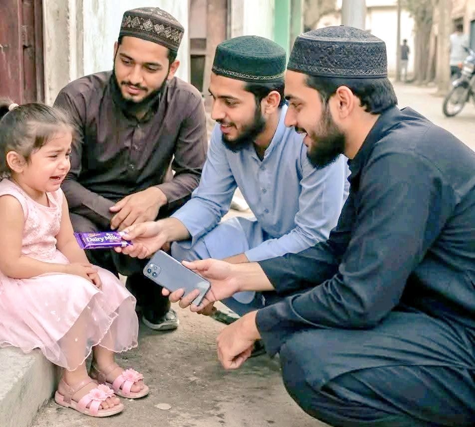 Lakshmi_D_N's tweet photo. This image is not fictional...

In Solan, Himachal Pradesh, a 5-year-old girl was seized by three religious predators after they found her playing alone in the courtyard.

According to the Hindu Raksha Manch, three Mu$lim boys living in the neighborhood—reportedly aged approximately 12, 15, and 19—lured the girl away from the courtyard by offering her a mobile phone and chocolates.

From there, the 19-year-old Jihadi, Irfan, took her into his room. Inside the room, he removed the girl's clothes, stripped himself naked, and seated the child on his lap.

The terrified girl screamed loudly; in his panic, he released her and fled the scene.

These three migrant "Jih@di serpents" work for a contractor in Solan and live in rented accommodation right next door to the girl's family.

The girl's father works as a sanitation worker for the Municipal Council. A complaint regarding this incident has been lodged with the Solan Police.

 When members of the organization learned of the incident, they made extensive efforts throughout the night to track down the Jih@dis, but the perpetrators had already escaped.

Keep sleeping, residents of Himachal! 🖐️