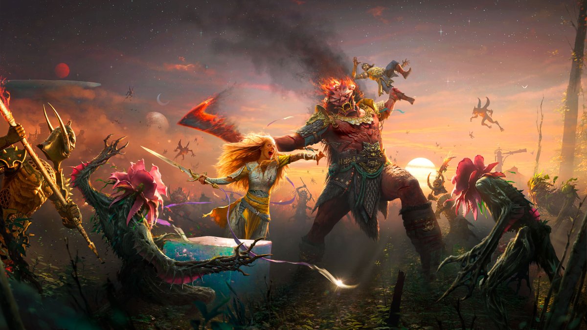 PlayStation's tweet photo. God of War Laufey pre-orders begin tomorrow.

Full details on the different editions and a new look at Faye’s combat: https://t.co/lBHFYcwYIp https://t.co/pMlVYq7422