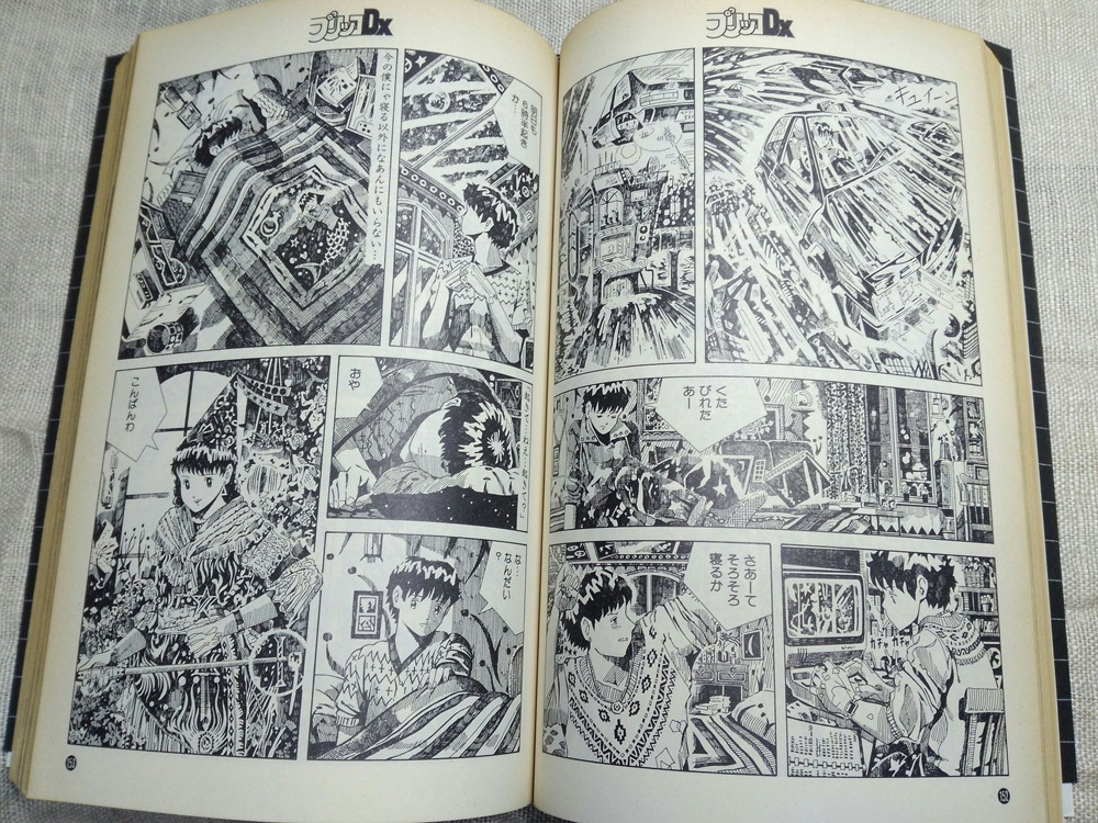 abyukyo's tweet photo. 最近見かける生成AI漫画批判で「隅々までキッチリ書き込んでしまうAIはマンガとして失格」みたいな論調を見かけるが、１９８０年代初頭から「隅々までキッチリ書き込む」漫画を描き続けてきた自分としては複雑な気分。
生成AIには賛否はあるが、議論の本質から外れたAI批判はどうかと思う。 https://t.co/6CHascg4gx