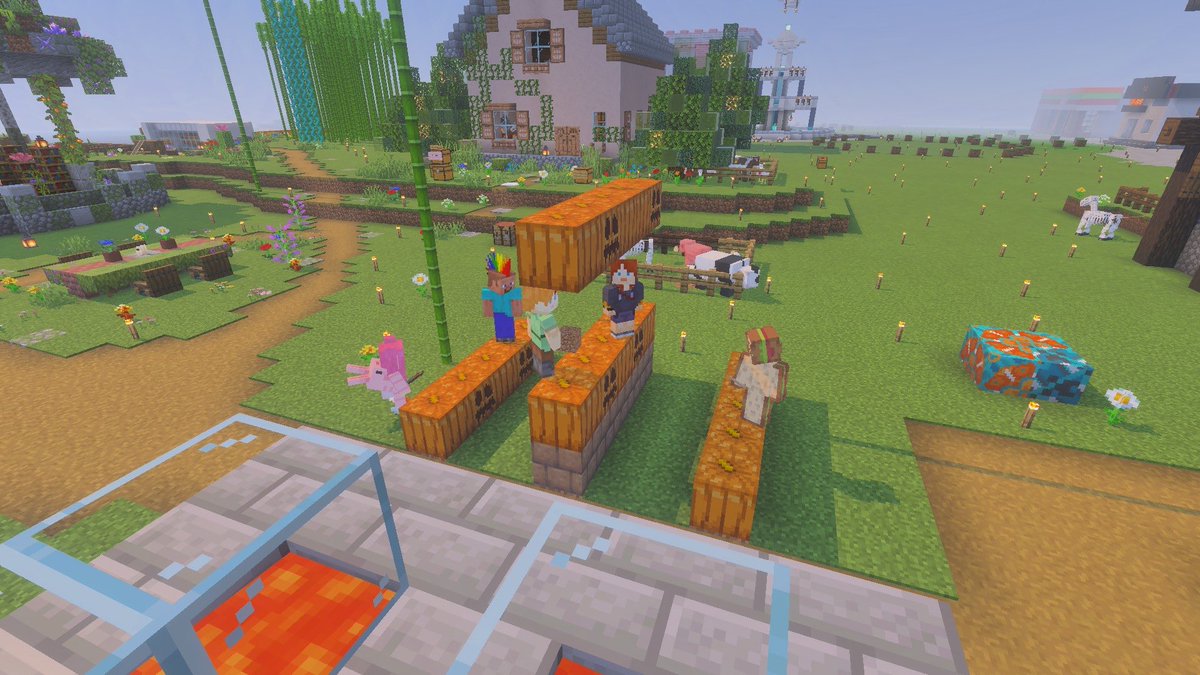 1pd__bq1's tweet photo. @xxx

🌳マイクラレルムズ 統合版🌳
のんびり長く楽しく遊べる方募集してます！

・導入アドオン・
アクション&amp;スタッフ
カメラアドオン

18歳以上！
VC出来る方・建築好きな方✨️
捨て垢🔺
dm✉️ or リプ 迄 お願いします🙏
＃マイクラ募集 #マイクラマルチ募集
 #マインクラフト募集 https://t.co/j272rlkgc7