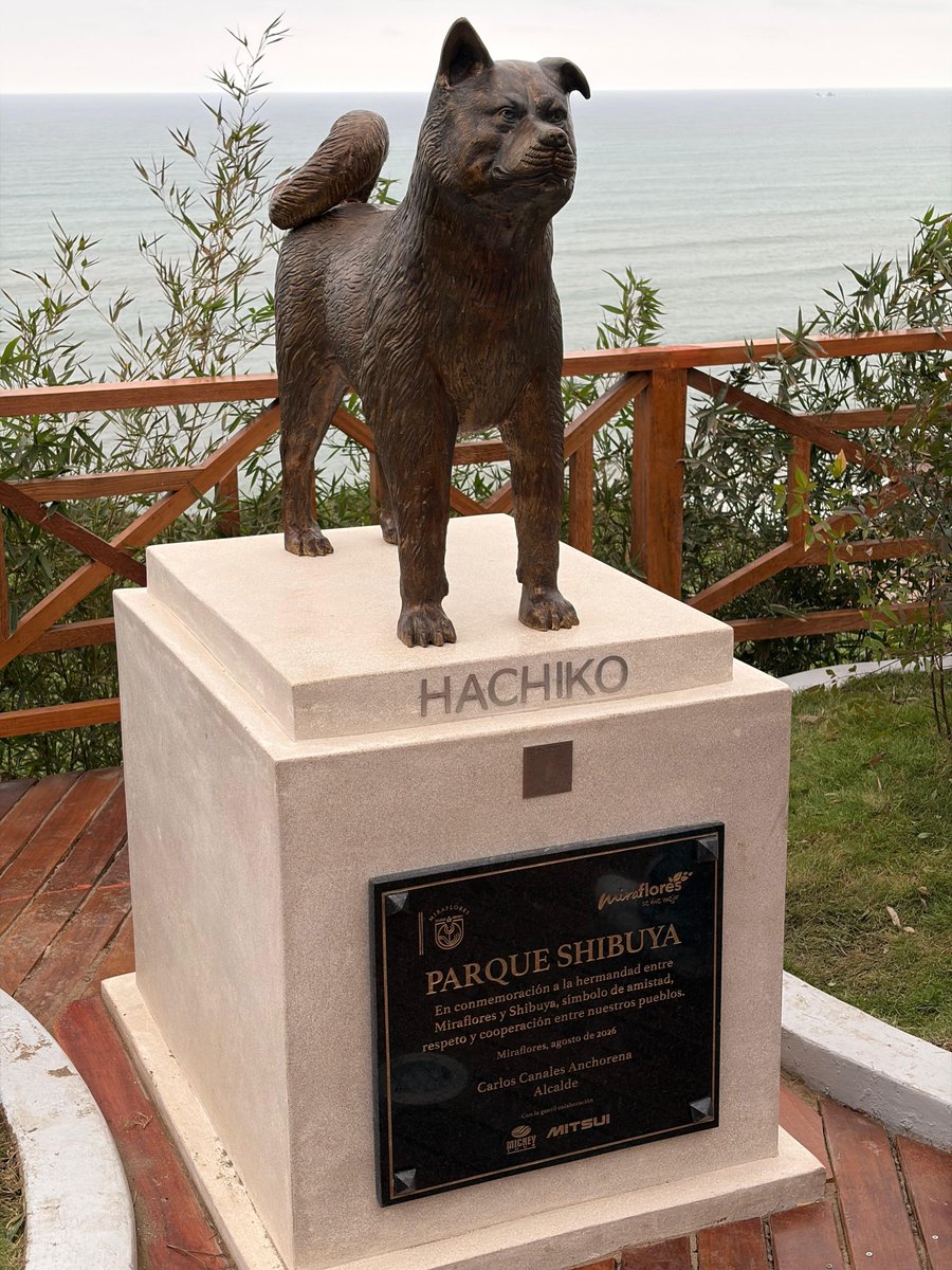 Hachiko_TRR's tweet photo. 🐕⛩️ HACHIKO — THE IMMORTAL STORY OF LOYALTY

Hachiko was a Japanese Akita dog who became one of the world’s most powerful symbols of loyalty.

His owner, Hidesaburō Ueno, was a professor at the University of Tokyo. Every day, Hachiko would accompany him to Shibuya Station and return to the station to greet him after work.

But on May 21, 1925, Professor Ueno passed away at the university.

Hachiko didn’t know.

So he kept waiting.

Months passed.
Years passed.

For more than nine years, Hachiko continued returning to Shibuya Station, waiting for the person he loved to come back.

His loyalty touched an entire nation.

In 1934, a bronze statue of Hachiko was erected at Shibuya Station.

On March 8, 1935, Hachiko passed away.

But his story never did.

Today, Hachiko remains a global symbol of loyalty, patience, devotion, and never giving up.

And now, we are writing a new chapter.

We didn’t want Hachiko to remain only a story from the past.

We brought Hachiko’s story onto the blockchain — onto BNB Chain. 🧡

Not simply to create another meme token.

But to build a global culture around an unforgettable story:

🐕 Turning Hachiko’s story into global crypto culture
⛩️ Building a community around loyalty and perseverance
🌍 Growing Hachiko into a recognizable global meme-dog brand
🔥 Building a strong community on BNB Chain
🚀 Keeping Hachiko’s story alive in the digital world for generations

Hachiko eventually stopped waiting at Shibuya Station.

But his story never stopped.

Now that story lives on in a new era — on the blockchain.

Hachiko is not just a memory from the past.

Hachiko is a story that can live forever.

WAIT. STAY LOYAL. NEVER GIVE UP.

🐕🧡 HACHIKO

$HACHIKO
@HachikoInuCTO
@BNBCHAIN

#Hachiko #ハチ公 #BNBChain #BNB #MemeCoin #Crypto