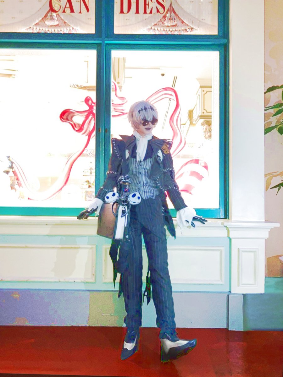 IPPAMZINN_COSYA's tweet photo. #Dハロ仮装2026
#Dハロツイステ仮装 https://t.co/YL7OznjJYq