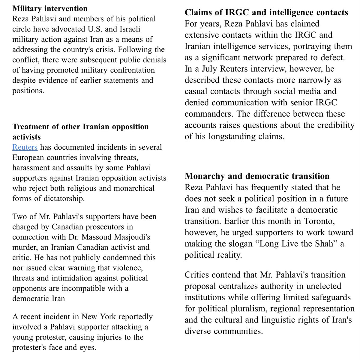 H7tehrani's tweet photo. Are you being rewarded for silencing, demonizing, and dehumanizing Iranians? https://t.co/8FxUHYSeHi