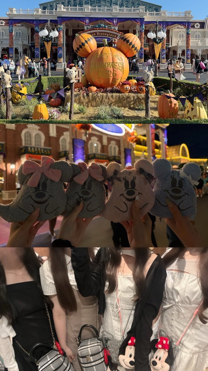 _renyan_123's tweet photo. ディズニーハロウィン2026👻🩶 https://t.co/cL8KPBlqkF